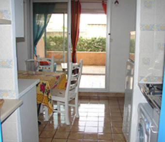 Apartamento en La ciotat para  4 •   parking privado 