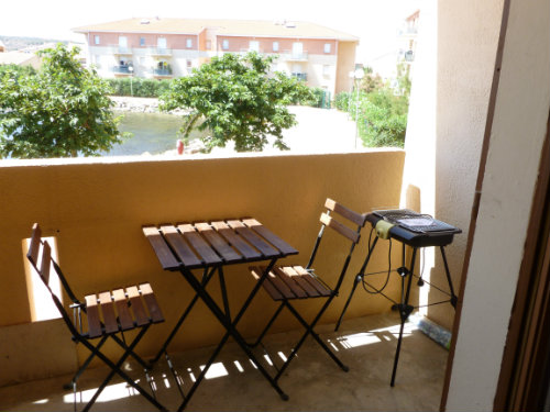 Studio in Port la nouvelle for   4 •   with balcony 