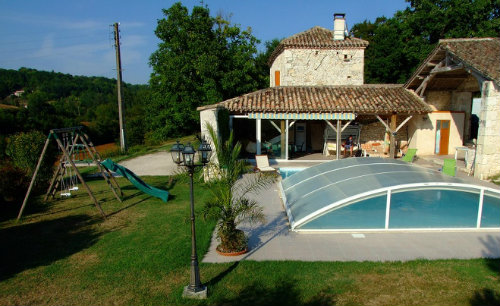 Gite Montaigu De Quercy - 12 personnes - location vacances