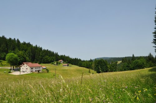 Ferme  Premanon pour  6 •   2 chambres 