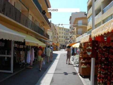 Studio in Canet-plage (66) - Vacation, holiday rental ad # 11065 Picture #0 thumbnail