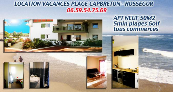 Appartement in Capbreton - Vakantie verhuur advertentie no 11115 Foto no 0 thumbnail