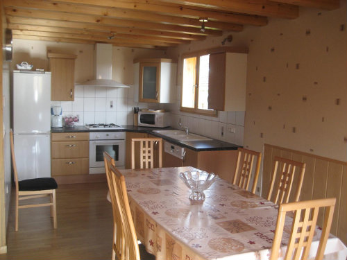 Chalet in Les grangettes for   10 •   3 stars 