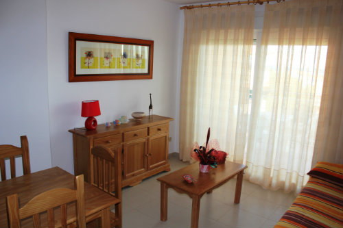 Flat in Alcossebre for   4 •   view on sea 