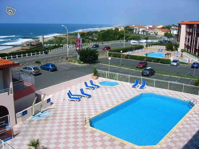 Anglet -    vue sur mer 