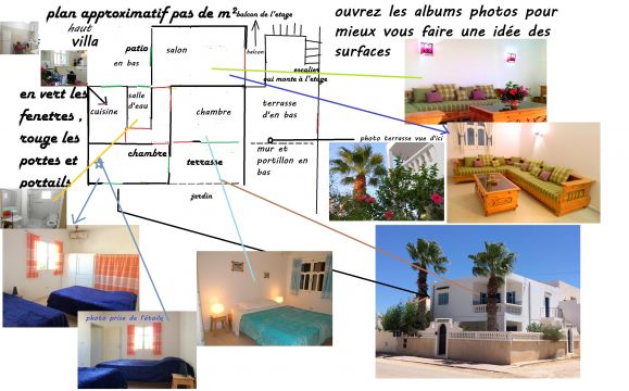 Huis in Djerba   - Vakantie verhuur advertentie no 11511 Foto no 18