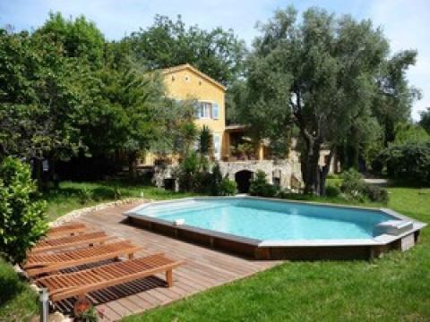 House in La gaude - Vacation, holiday rental ad # 11577 Picture #2