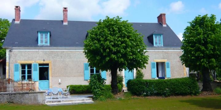 Huis in Neuvy Saint Sepulchre - Vakantie verhuur advertentie no 11660 Foto no 0 thumbnail