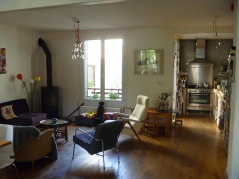 House in Bois colombes - Vacation, holiday rental ad # 11748 Picture #0 thumbnail