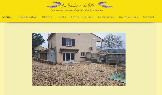 Gite  Seynes - Location vacances, location saisonnire n11944 Photo n0