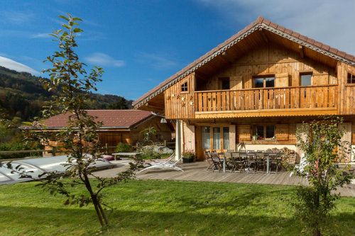 Chalet  Saint gervais les bains pour  12 •   5 chambres 