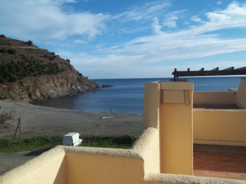 House in Cerbre for   4 •   view on sea 