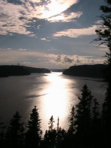 Chalet in Sacré-coeur sur le fjord du Saguenay - Vacation, holiday rental ad # 12020 Picture #2
