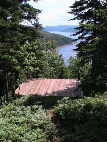 Chalet in Sacré-coeur sur le fjord du Saguenay - Vacation, holiday rental ad # 12020 Picture #4