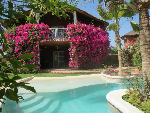 Maison  Saly pour  6 •   avec piscine prive 