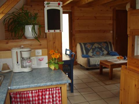 Gite in Mittlach voor  5 •   met terras 