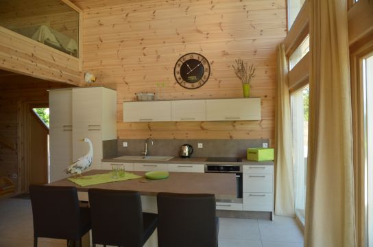 Chalet  Marigny, lac de Chalain - Location vacances, location saisonnire n1642 Photo n1