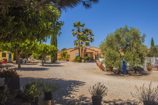 Casa rural en Collias - Detalles sobre el alquiler n1753 Foto n1