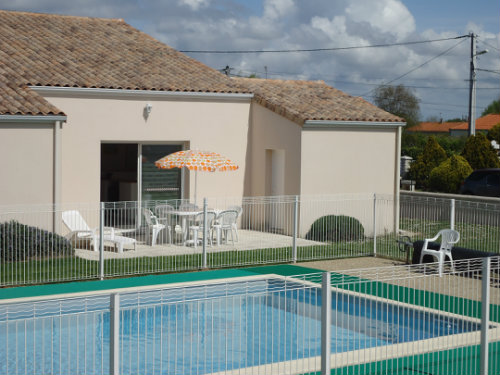 Maison  Bourcefranc le chapus pour  6 •   avec piscine prive 