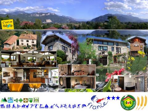 Gite in St Jean de Moirans - Vacation, holiday rental ad # 2057 Picture #0 thumbnail