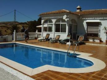 House in Almogía - Vacation, holiday rental ad # 2091 Picture #0