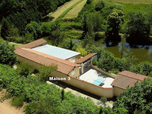 Maison  Les albres pour  8 •   avec piscine prive 