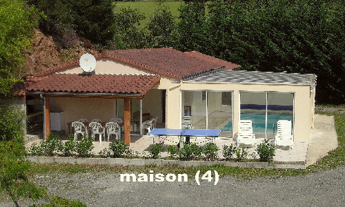 Maison  Les albres pour  6 •   vue sur lac 