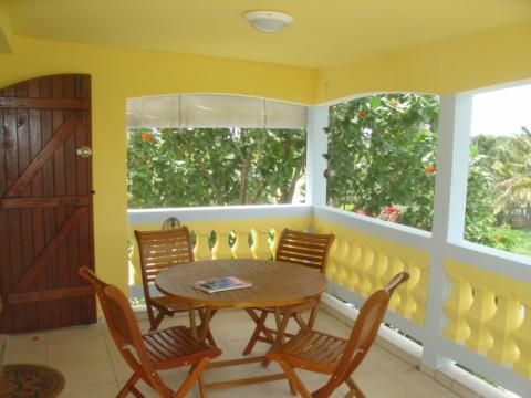Flat in Saint-François - Vacation, holiday rental ad # 2233 Picture #1