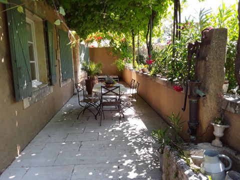 Bed and Breakfast in Jonquerettes - Vakantie verhuur advertentie no 2413 Foto no 1