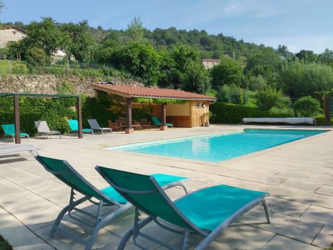 House in Blassac - Vacation, holiday rental ad # 2526 Picture #1 thumbnail
