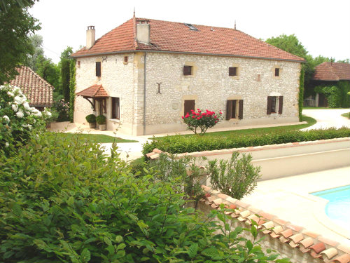 Maison  Saint aubin pour  10 •   avec piscine prive 