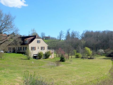 Maison  Gourdon - Location vacances, location saisonnire n2746 Photo n0