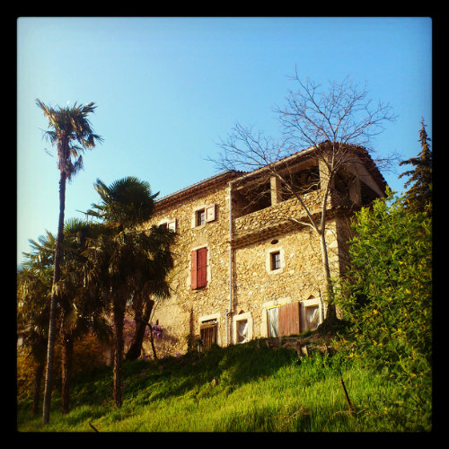 Casa rural en St jean du gard para  6 •   con terraza 