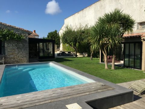 Maison  Ars en r - Location vacances, location saisonnire n300 Photo n16