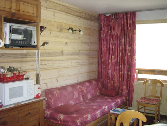 Appartement  Les mnuires pour  6 •   1 chambre 