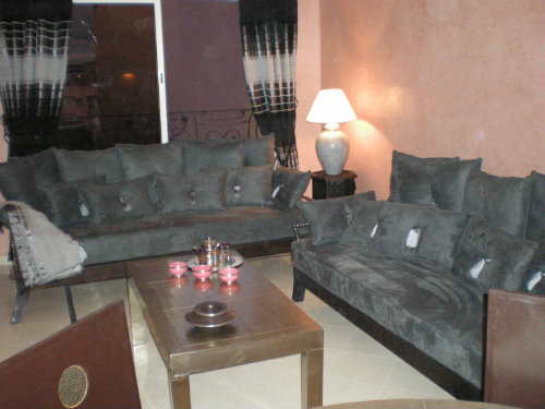 Flat in Gueliz marrakech for   4 •   with terrace 