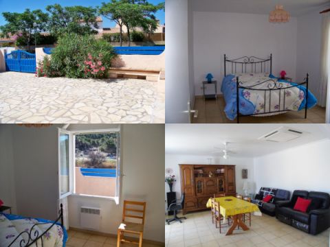 Maison  Gruissan - Location vacances, location saisonnire n3521 Photo n2