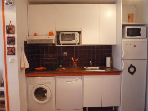 Studio in Cap d'agde     - Vacation, holiday rental ad # 3620 Picture #4