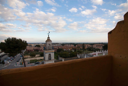 Puerto de santa mara -    uitzicht op zee 