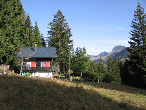 Chalet  Les paccots pour  6 •   3 chambres 