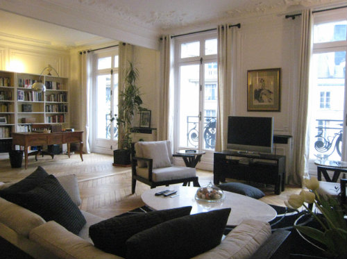 Flat in Paris - Vacation, holiday rental ad # 3881 Picture #2 thumbnail