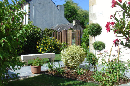 Casa rural en Pontivy para  2 •   vista a un lago 