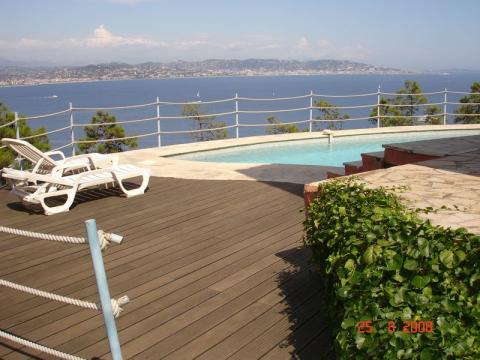House in Théoule sur mer - Vacation, holiday rental ad # 4365 Picture #3