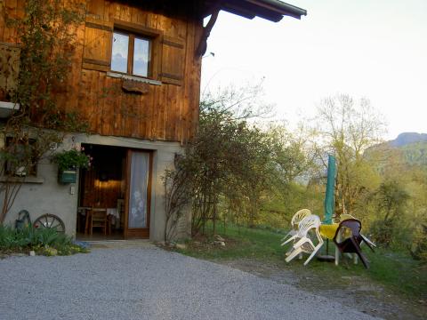 Appartement  Samoens pour  4 •   jardin 