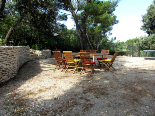 Casa en Villeneuve les avignon para  8 •   con piscina privada 