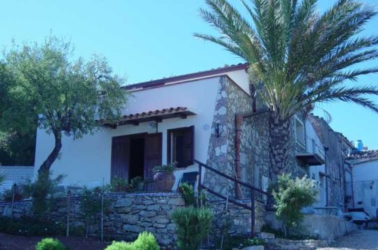 House in Castellammare del Golfo -Scopello - Vacation, holiday rental ad # 4976 Picture #1