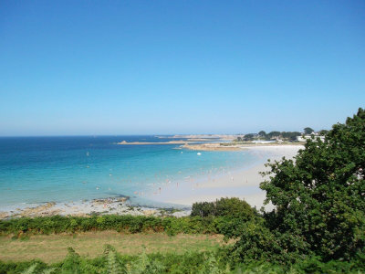 House in Trevou-treguignec for   2 •   view on sea 