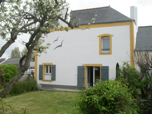 Haus in Sauzon fr  7 •   Privat Parkplatz 