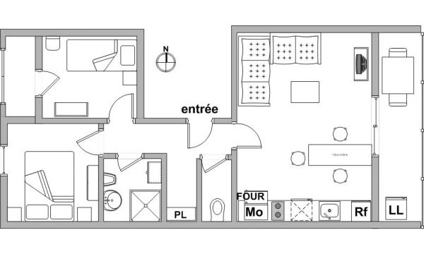 Appartement  Hyeres - Location vacances, location saisonnire n5297 Photo n10