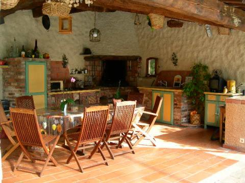 House in Molières sur cèze - Vacation, holiday rental ad # 538 Picture #2 thumbnail